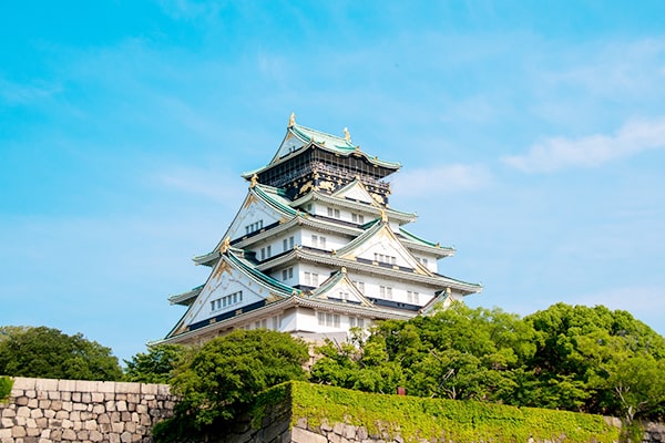 大阪城(天守閣・大阪城ホール)