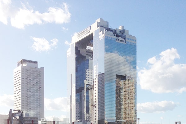 空中庭園(梅田スカイビル)